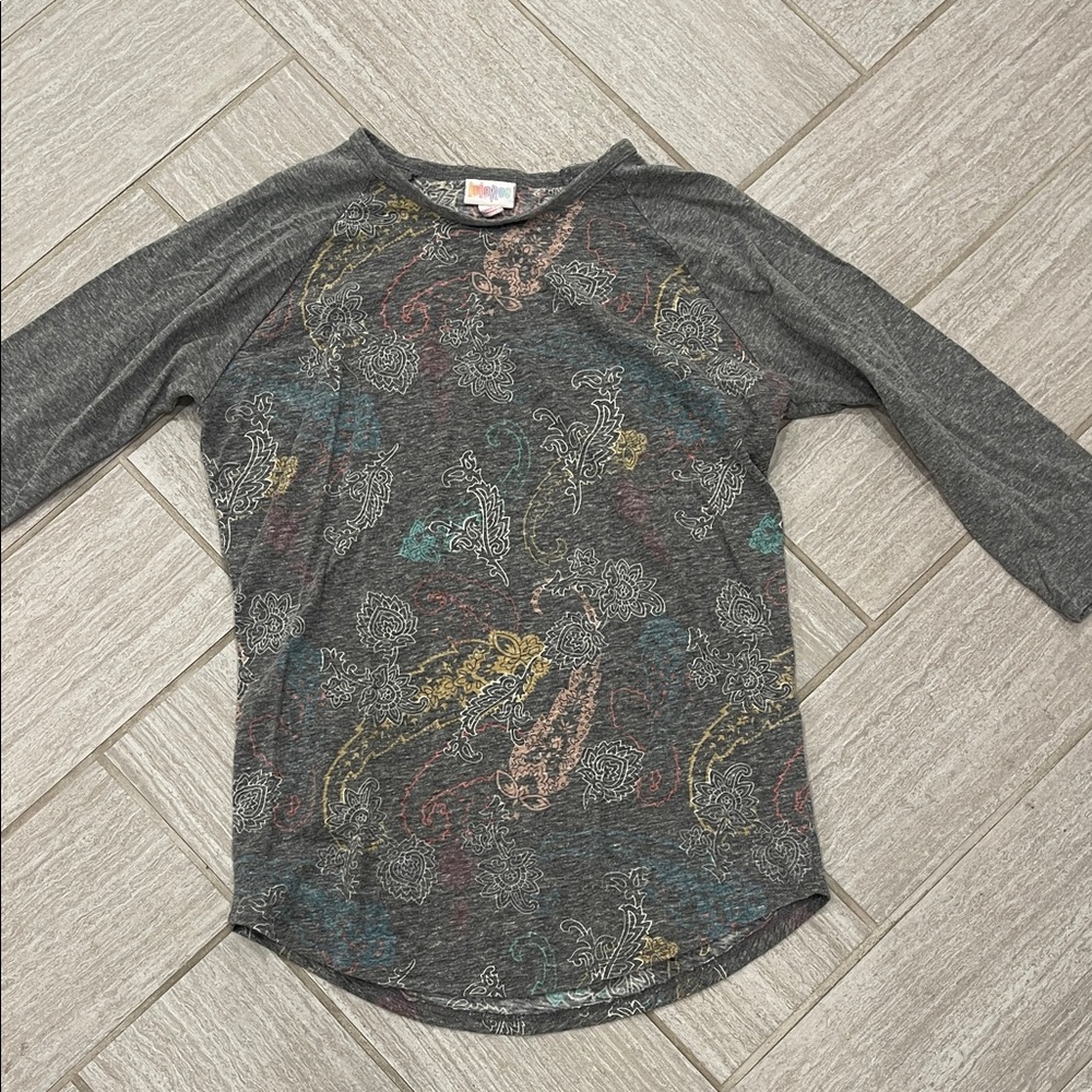 LuLaRoe Randy with Paisley Design